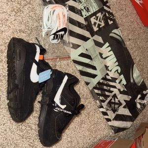 Nike X Off White Toddler Shoes